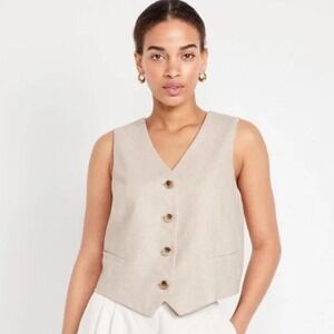 Old Navy Beige Women's Vest